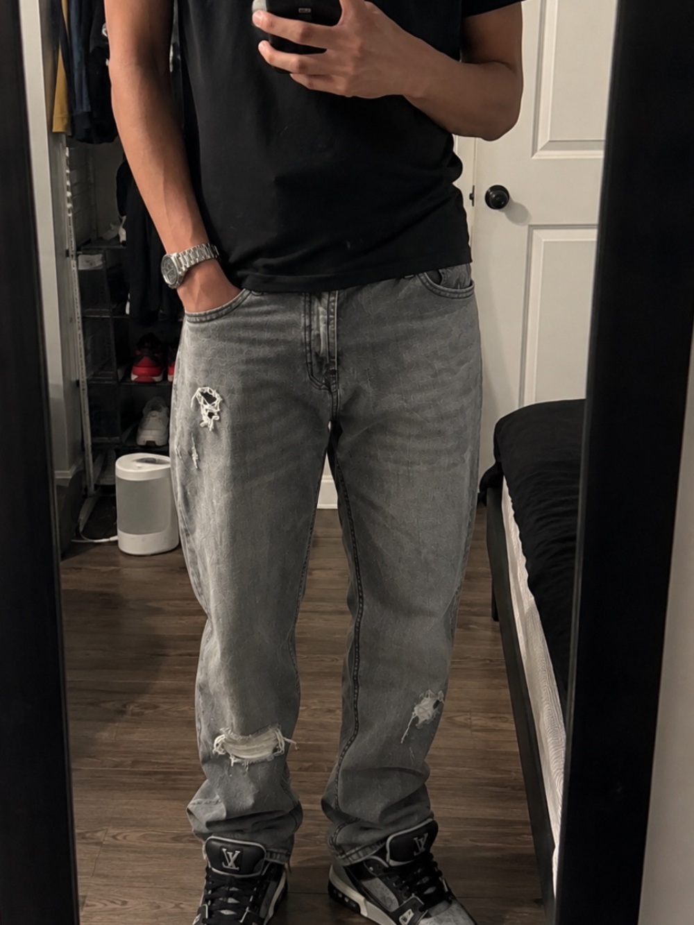 Raw x jeans for men